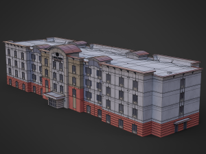 IHG Hotel - AMA 3D Model