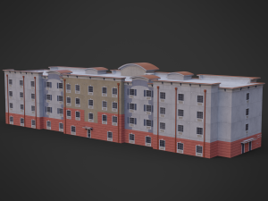 IHG Hotel - AMA 3D Model