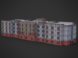 IHG Hotel - AMA 3D Model