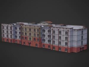 IHG Hotel - AMA 3D Model