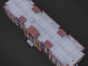 IHG Hotel - AMA 3D Model