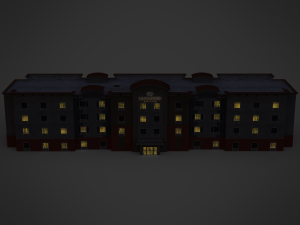 IHG Hotel - AMA 3D Model