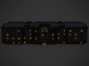 IHG Hotel - AMA 3D Model