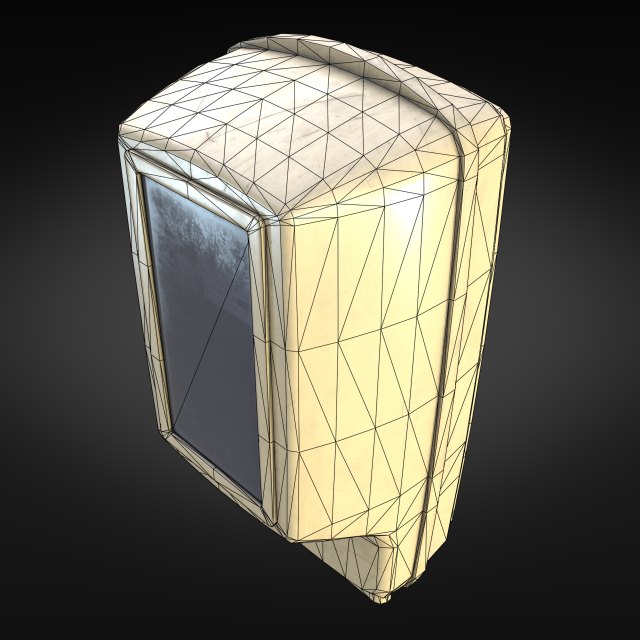 Japanese electricity meter box EMB02 3D Model in Miscellaneous 3DExport