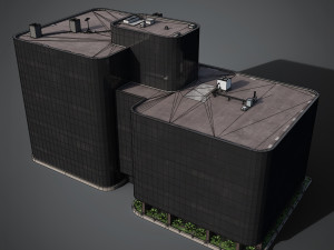 Seattle office building - RCI Modelo 3D