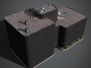 Seattle office building - RCI Modelo 3D