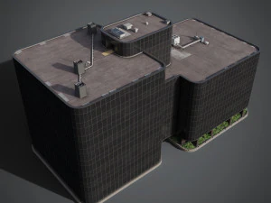 Seattle office building - RCI 3D Model
