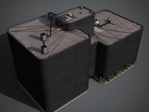 Seattle office building - RCI 3D Model