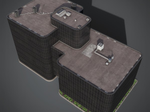 Seattle office building - RCI Modelo 3D