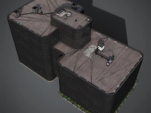 Seattle office building - RCI 3D Model