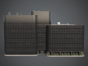 Seattle office building - RCI Modelo 3D