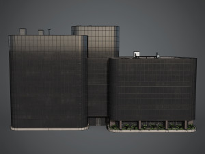 Seattle office building - RCI Modelo 3D