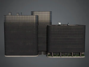 Seattle office building - RCI 3D Model
