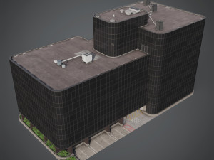 Seattle office building - RCI Modelo 3D