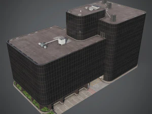 Seattle office building - RCI 3D Model