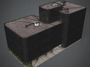 Seattle office building - RCI 3D Model