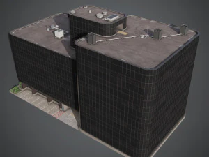 Seattle office building - RCI 3D Model