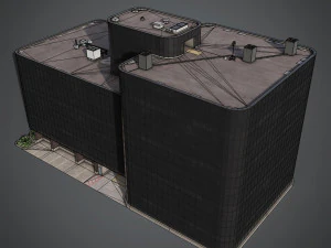 Seattle office building - RCI 3D Model