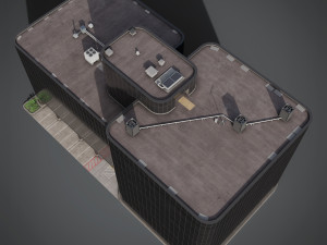 Seattle office building - RCI Modelo 3D
