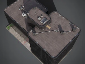 Seattle office building - RCI 3D Model