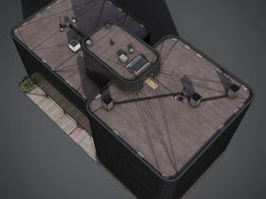 Seattle office building - RCI Modelo 3D