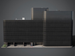 Seattle office building - RCI Modelo 3D