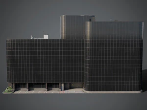 Seattle office building - RCI 3D Model