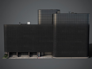 Seattle office building - RCI Modelo 3D