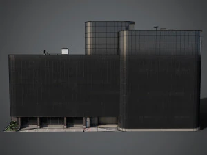 Seattle office building - RCI 3D Model