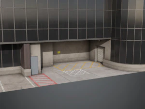 Seattle office building - RCI 3D Model