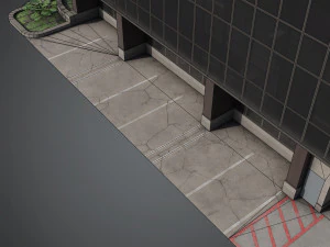 Seattle office building - RCI 3D Model