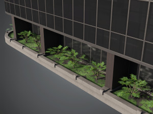 Seattle office building - RCI Modelo 3D