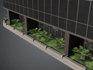 Seattle office building - RCI 3D Model