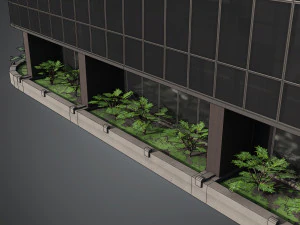 Seattle office building - RCI 3D Model