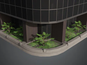 Seattle office building - RCI 3D Model