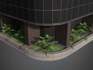 Seattle office building - RCI Modelo 3D
