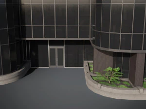 Seattle office building - RCI 3D Model