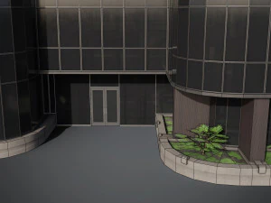 Seattle office building - RCI 3D Model