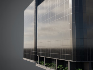 Seattle office building - RCI Modelo 3D
