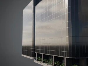 Seattle office building - RCI 3D Model