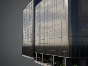 Seattle office building - RCI Modelo 3D
