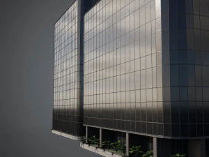 Seattle office building - RCI 3D Model