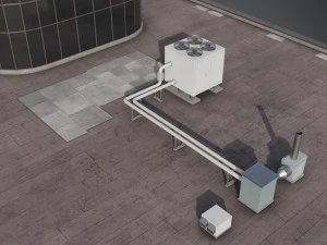 Seattle office building - RCI 3D Model