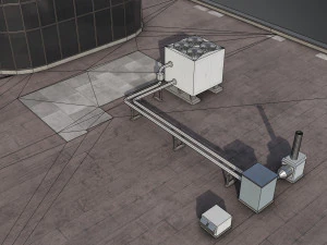 Seattle office building - RCI 3D Model