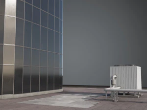 Seattle office building - RCI 3D Model