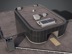Seattle office building - RCI Modelo 3D
