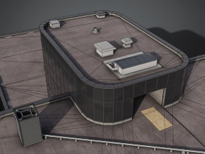 Seattle office building - RCI Modelo 3D