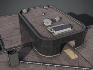 Seattle office building - RCI 3D Model