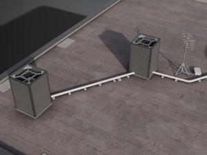 Seattle office building - RCI Modelo 3D