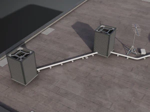 Seattle office building - RCI 3D Model